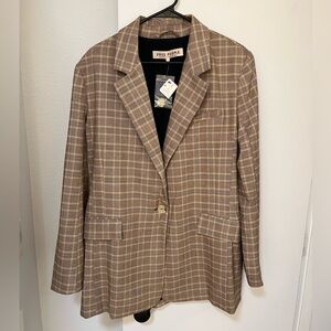 Free People Blazer